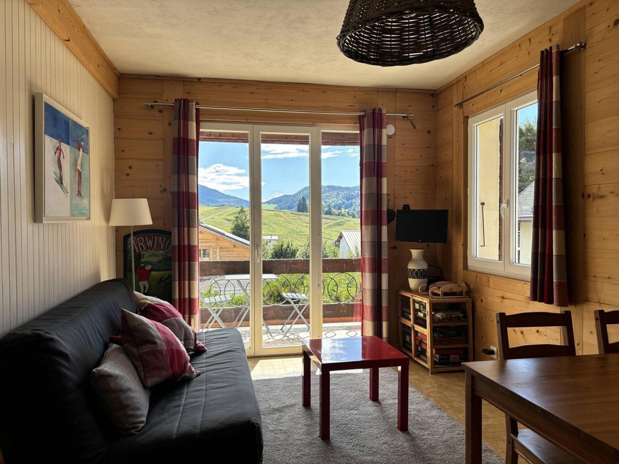 Charmant Appartement Fonctionnel Pres Du Centre Bourg, Balcon Et Parking Gratuit - Fr-1-548-2 Villard-de-Lans Eksteriør billede