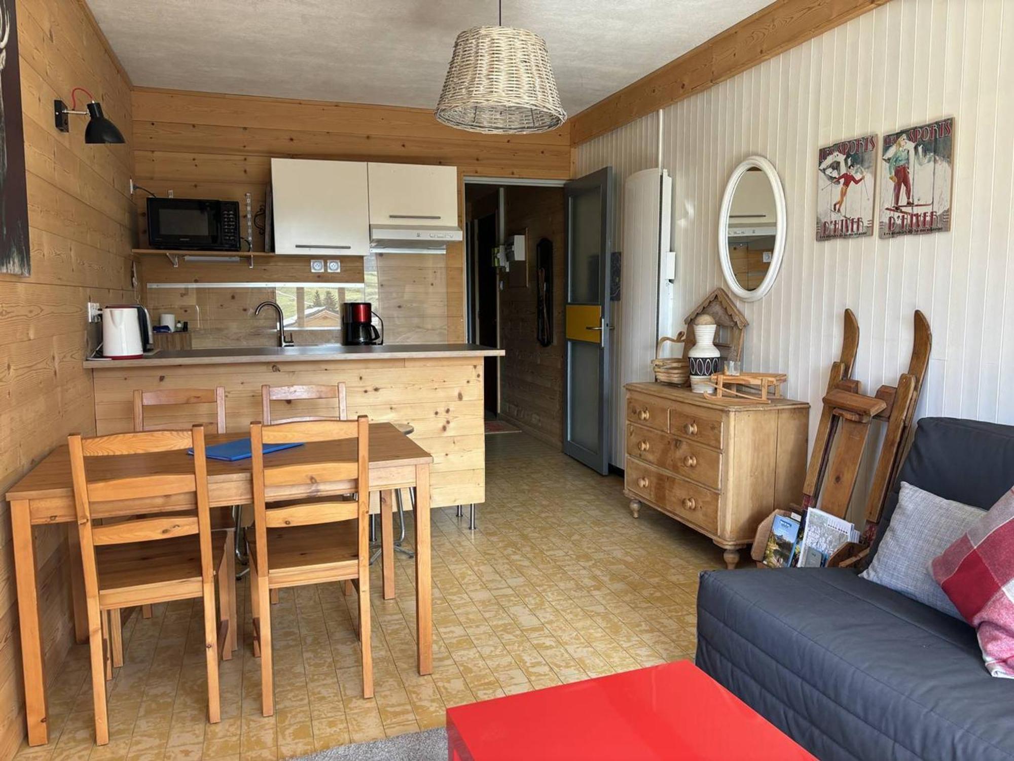 Charmant Appartement Fonctionnel Pres Du Centre Bourg, Balcon Et Parking Gratuit - Fr-1-548-2 Villard-de-Lans Eksteriør billede