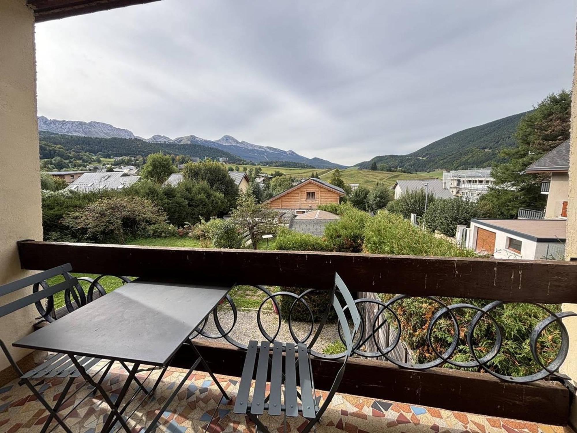 Charmant Appartement Fonctionnel Pres Du Centre Bourg, Balcon Et Parking Gratuit - Fr-1-548-2 Villard-de-Lans Eksteriør billede