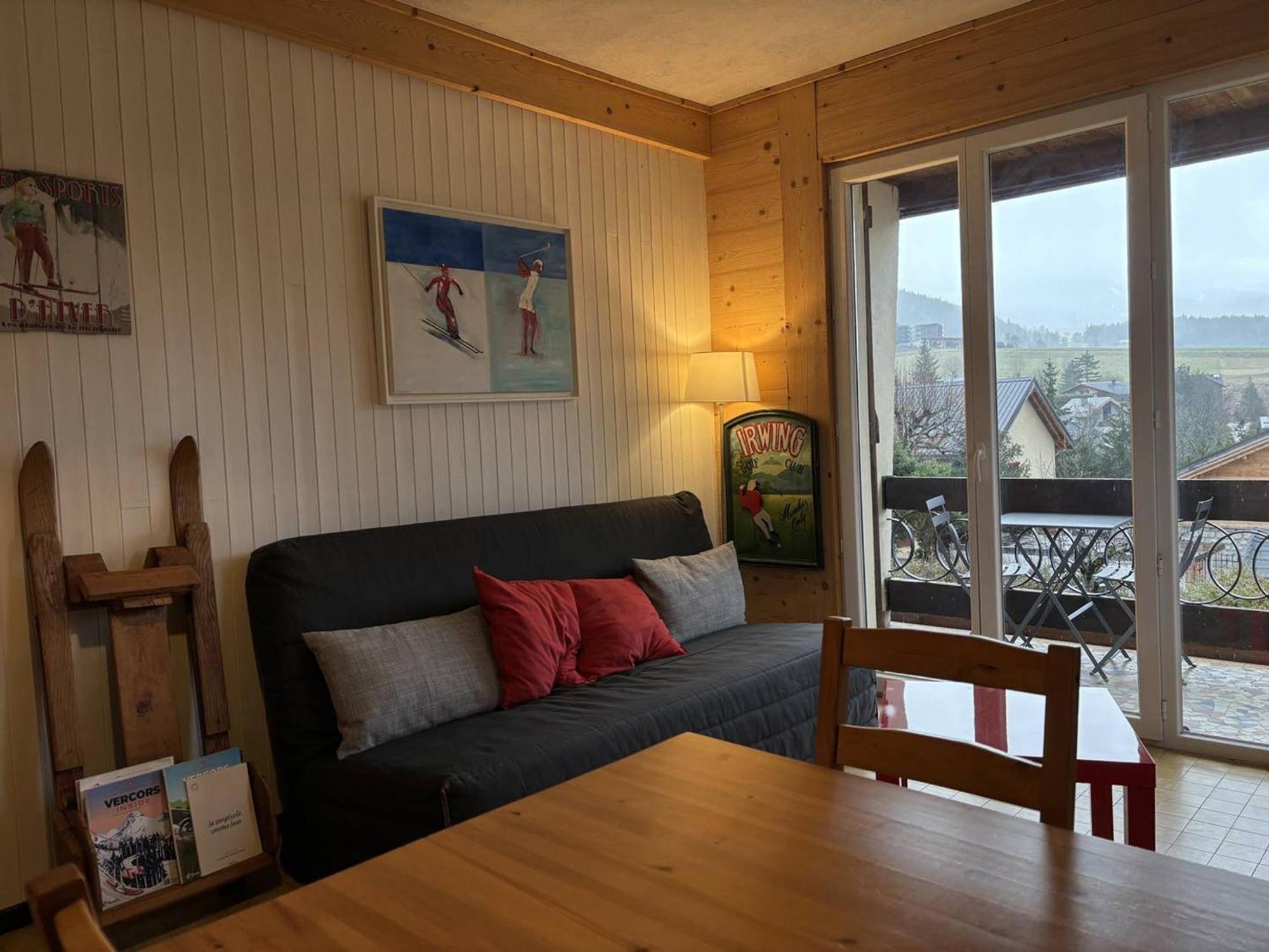 Charmant Appartement Fonctionnel Pres Du Centre Bourg, Balcon Et Parking Gratuit - Fr-1-548-2 Villard-de-Lans Eksteriør billede